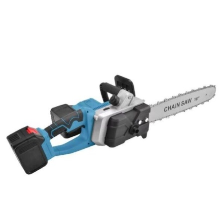 Drujba electrica cu 2 acumulatori 88V, lama 16 inch si ungere automata - Img 3