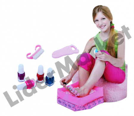 Glamor Girl set de pedichiura pentru copii
