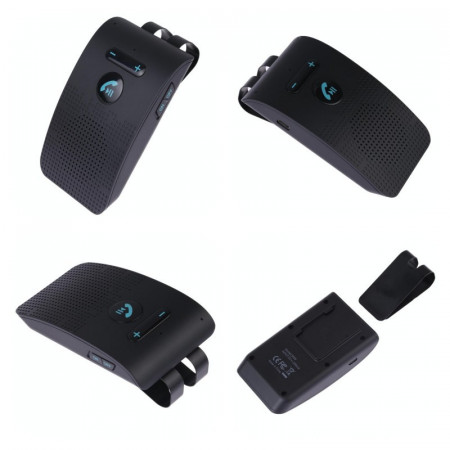 Handsfree bluetooth auto V5.0 multipoint BT-SP09