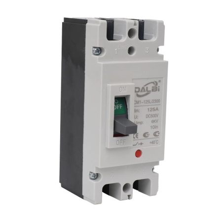 Intrerupator de Circuit Solar MCCB 2P-125A / 500V DC - Img 5