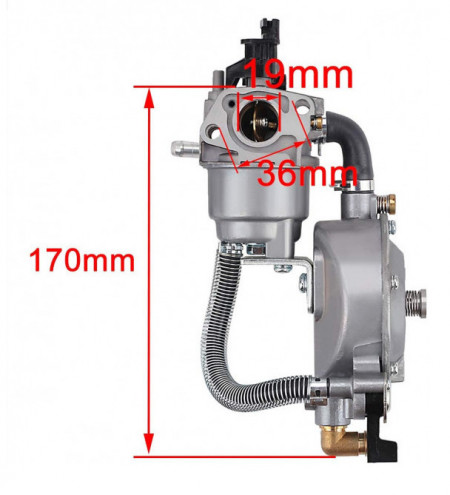 Kit conversie GPL - benzina generator: 5 CP, 6.5 CP, 7 CP, - Img 4