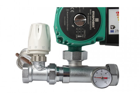 KIT de amestec cu pompa electronica 25/6 1"-1" - Img 3