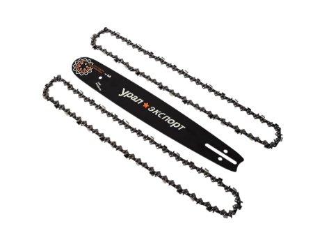 Kit lama cu doua lanturi drujba 40cm, 16", 56 dinti, .325" - Img 2