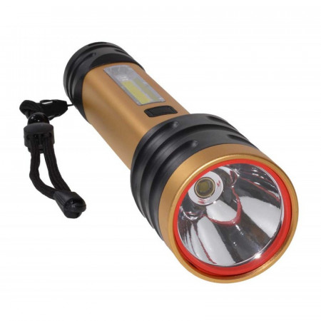 Lanterna 30W LED CREE XH-P50 + COB - Img 3