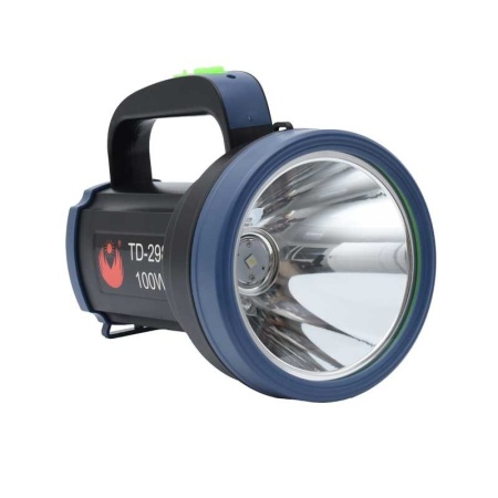 Lanterna cu acumulator si LED 100W si 3 faze de lumina / Acumulator LI-Po - Img 2