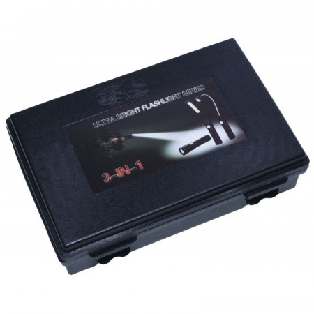 Lanterna kit 3 in 1 cu led - Img 3