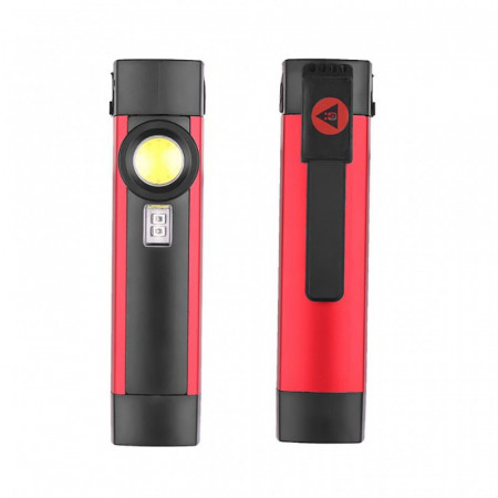 Lanterna XPE + Cob Led + 395 Violet WL01 - Img 2