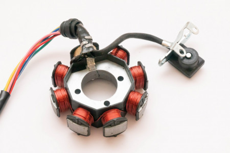 MAGNETOU GY6 50-150 - 8 POLI, 5 FIRE