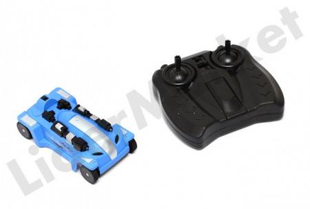Masinuta Wall Climber - O poti conduce pe pereti si tavan!