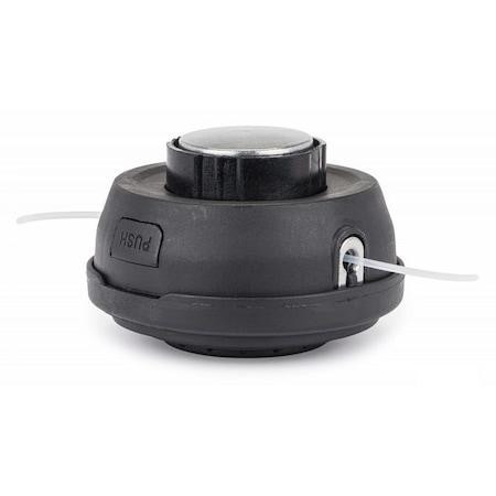 Mosor negru cu rulment pentru motocoasa, filet tambur 10mm stanga - Img 2