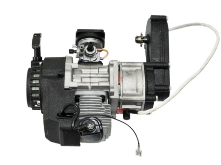 Motor complet Pocket Bike cu electromotor, model 4 - Img 2