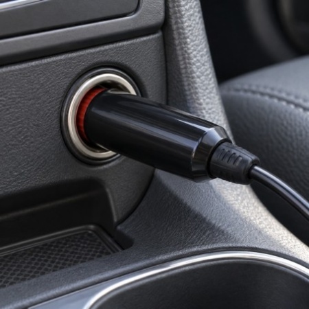 Mufa Bricheta Auto Tata pentru Cablu, Negru/Roșu - Img 2