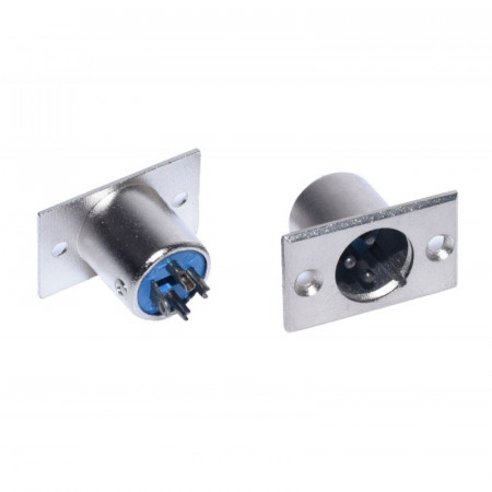 Mufa XLR tata pe placa