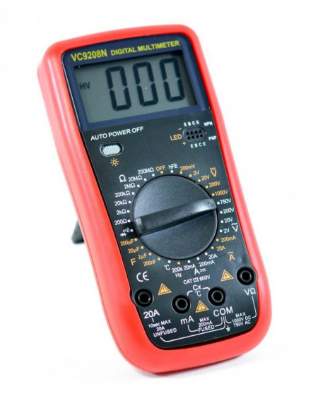 Multimetru Digital VC9208N