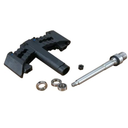 Pedale bicicletă aluminiu CNC 9/16″ – 3 rulmenți, platformă anti-alunecare - Img 3