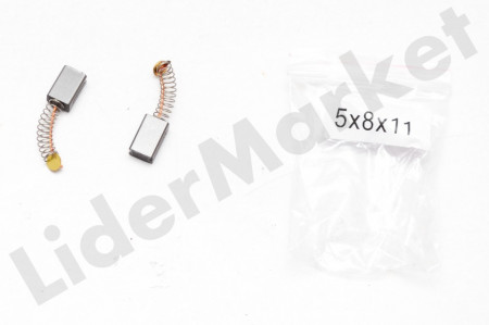 Perii colectoare carbuni motor 5 x 8 x 11 model 3