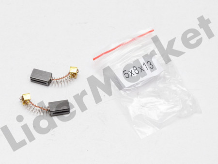Perii colectoare carbuni motor 5 x 8 x 13 - model 3 10 buc/set - Img 2