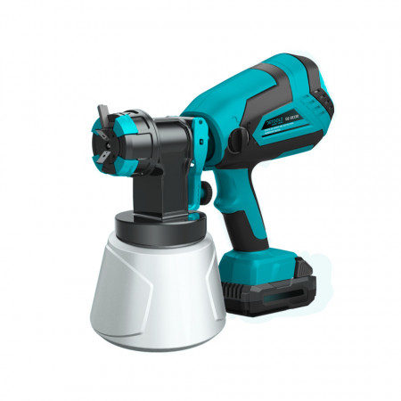 Pistol vopsit 18V 600ml/min rezervor 1000ml