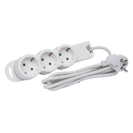 Prelungitor Electric 3 Prize si Protectie Copii, Cablu 3x1mm