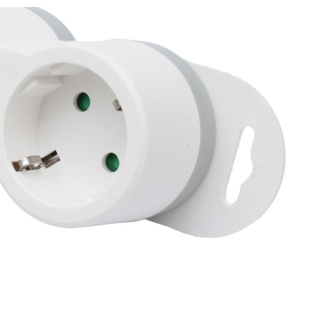 Prelungitor Electric cu Intrerupator, 5 Prize si Protectie Copii, Cablu 3x1mm - Img 7