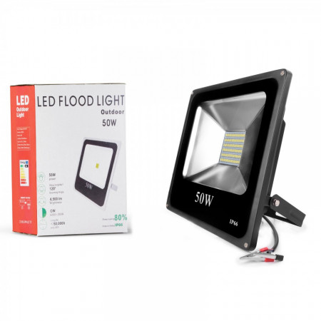 Proiector Slim Cu Leduri SMD12V – 50W - Img 2