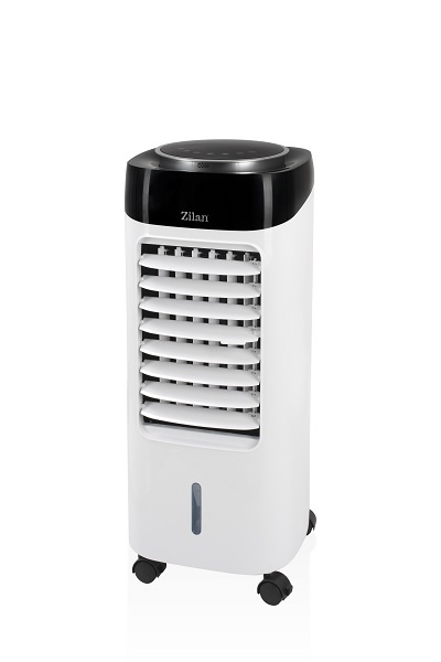 Racitor si purificator de aer mobil ZILAN ZLN-3970, Racire/Umidificare/Purificare, Display cu LED, Telecomanda, Temporizator 1-12 ore Rezervor 7 l, Portabil