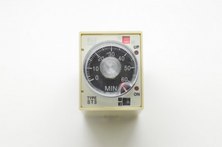 RELEU DE TIMP (TEMPORIZATOR MECANIC) 60S-10M-60M-6H