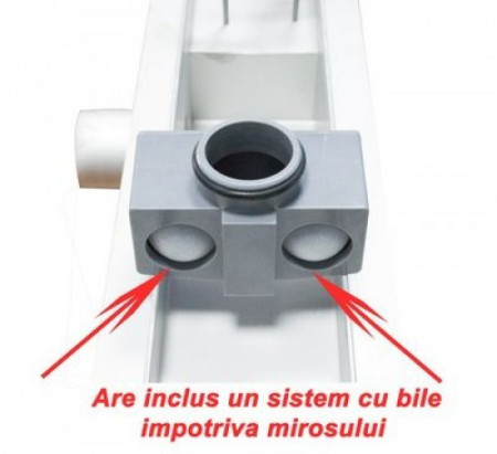Rigola din inox 500*70 - Img 3