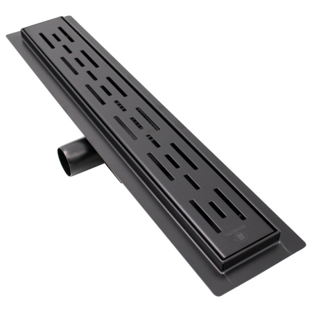 Rigola din inox CLASSIC NEGRU 700x70 - Img 4
