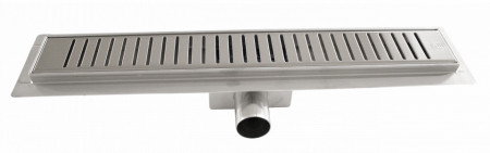 Rigola din inox RETRO 600 x 70 mm - Img 2