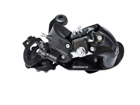 Schimbator spate Shimano Tourney 6-7v prindere pe cadru, negru - Img 2