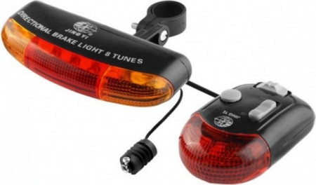 SEMNALIZARE JY-338A (7 LED - 8 MELODII)