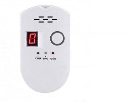 Senzor Detector de Gaze cu Alarma 85db / AL-GS - Img 2