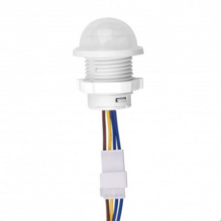 Senzor pir 110-120V cu 4 fire 28 x 37 mm - Img 3