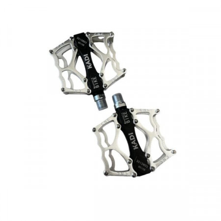 Set 2 pedale de biciclete BMX din aliaj de aluminiu - Img 2