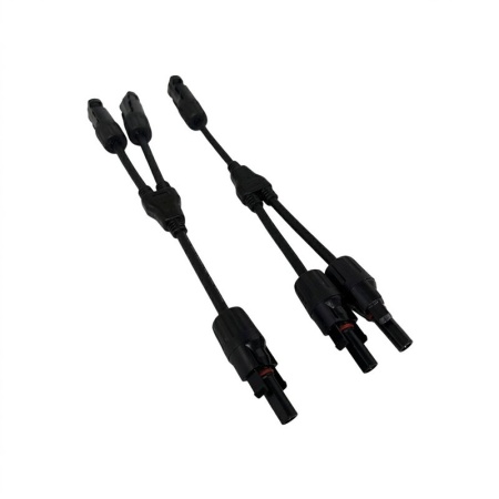 Set Cablu Adaptor Solar MC4 Tip Y, Conector Ramificare pentru Panouri Fotovoltaice, 1000V, Compatibil 4-6 mm² - Img 3