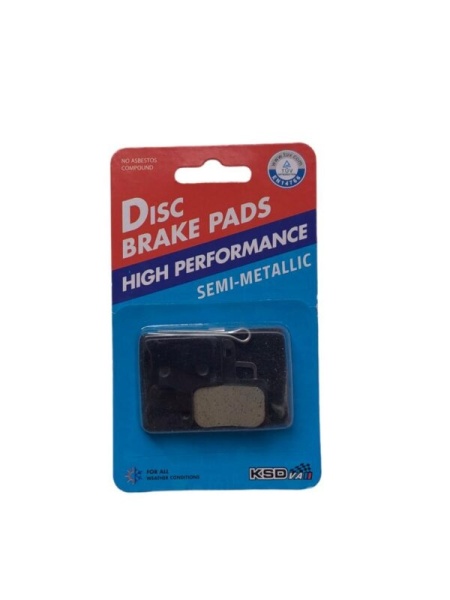 Set placute frana pentru bicicleta pe disc ,semi-metal ,performanta ridicata - Img 2