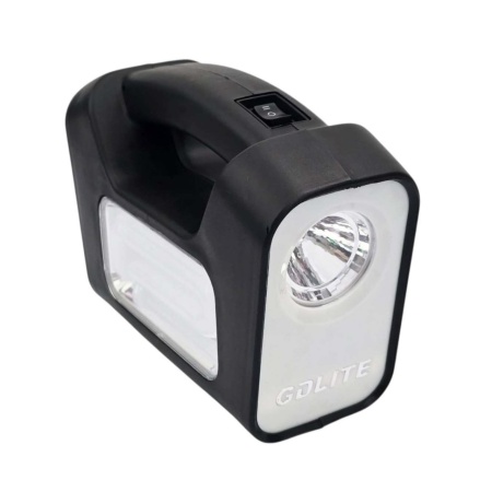 Sistem de Iluminat cu 3 becuri LED, cablu de incarcare 5-in-1 si panou solar - Img 4