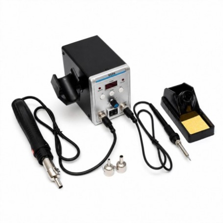 Statie de Lipit 2 in 1 cu Aer Cald 700W si Letcon 60W - Img 5