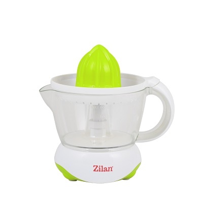 Storcator citrice ZILAN ZLN-7825,Alb/Verde Capacitate 0.7L, Cana gradata, Functie reverse, Putere 25W,