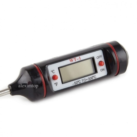 Termometru Digital WT-1 cu Tija, 50-300˚C - Img 2