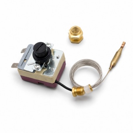 Termostat de Siguranta 320C cu Capilar 250V 16A WHD-320EM - Img 3
