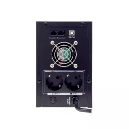 UPS 3100VA / 1800W LCD Line Interactive AVR 3 schuko USB TED - Img 2