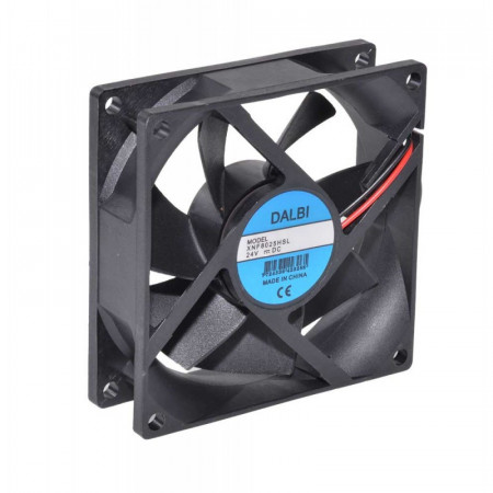Ventilator 24V 80 x 80 x 25 mm - Img 4