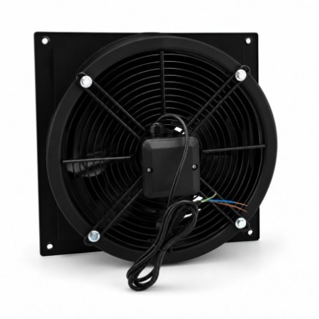 Ventilator Axial Industrial 400mm cu Jaluzele 220V 500W 6500m3/h - Img 3