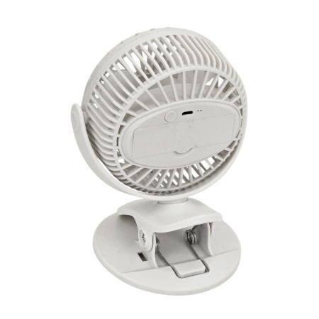 Ventilator de birou sau camera clema si alimentare duala - Img 2