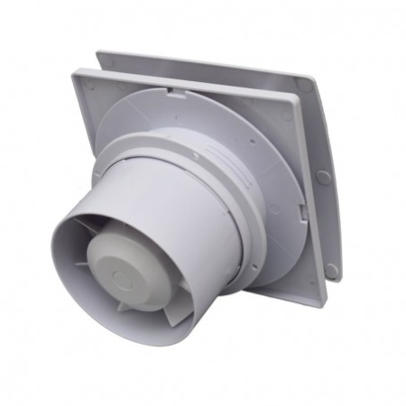 Ventilator Patrat de Baie 100 mm - 5W / Motor fara Perii - Img 2