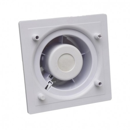 Ventilator Patrat de Baie 125 mm - 15W / Motor fara Perii - Img 5