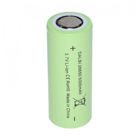 Acumulator 26650 Li-ion 3.7V - 5000 mAh - Img 3
