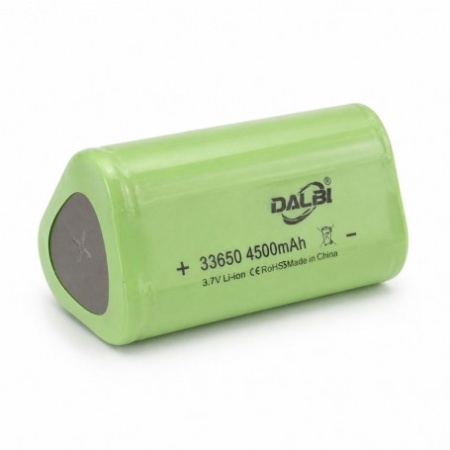 Acumulator Li-ion 33650 3.7V 4500mAh cu 3 Celule 18650 - Img 4